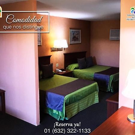 Hotel San Jose Magdalena de Kino Eksteriør billede