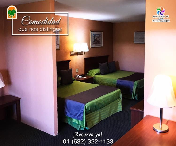 Hotel San Jose Magdalena de Kino Eksteriør billede