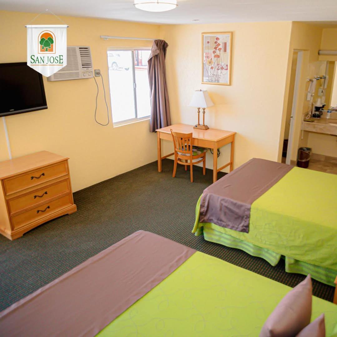 Hotel San Jose Magdalena de Kino Eksteriør billede